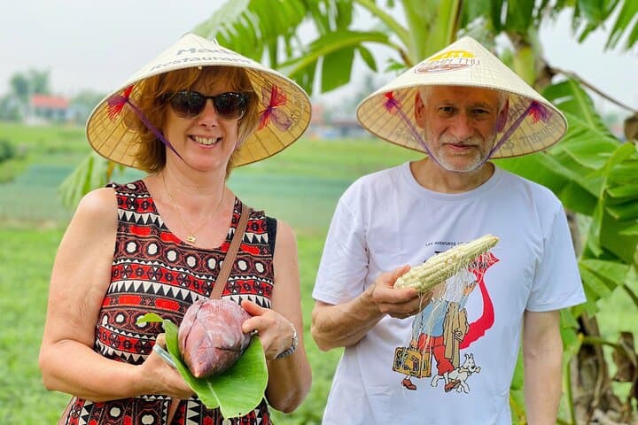 Hue Farm-to-Table Cooking Class in La Chu Village photo 3