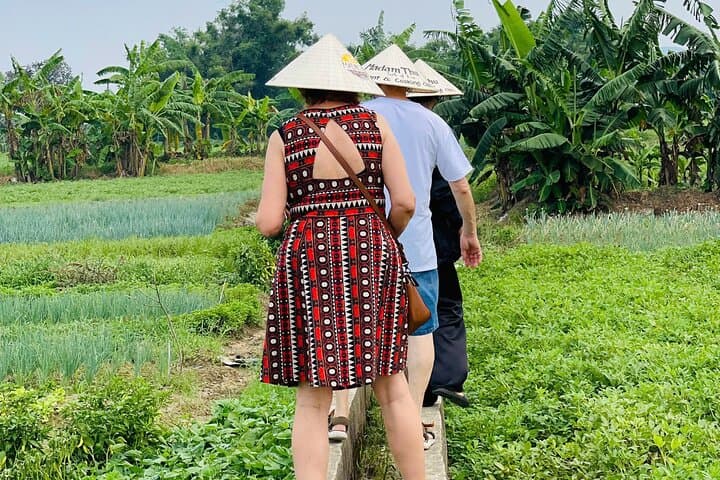 Hue Farm-to-Table Cooking Class in La Chu Village photo 4