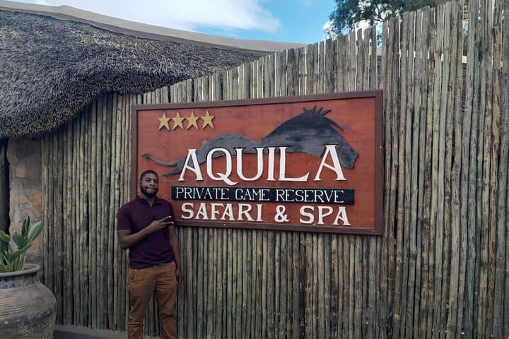 Aquila Game Reserve Private Safari Day Tour from Cape Town photo 2
