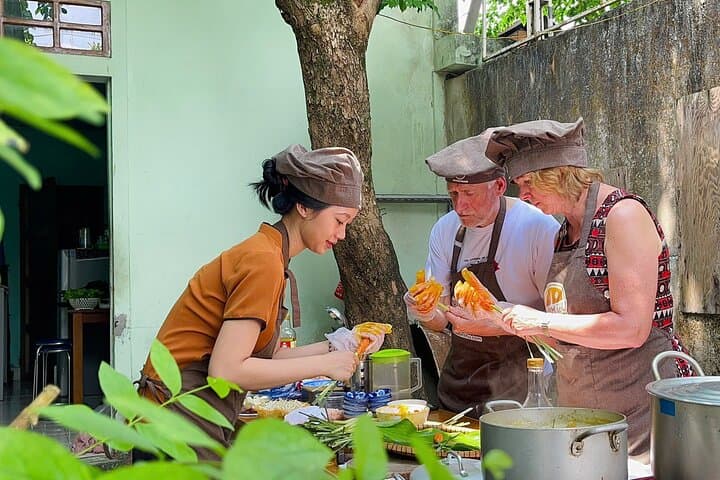 Hue Farm-to-Table Cooking Class in La Chu Village photo 5