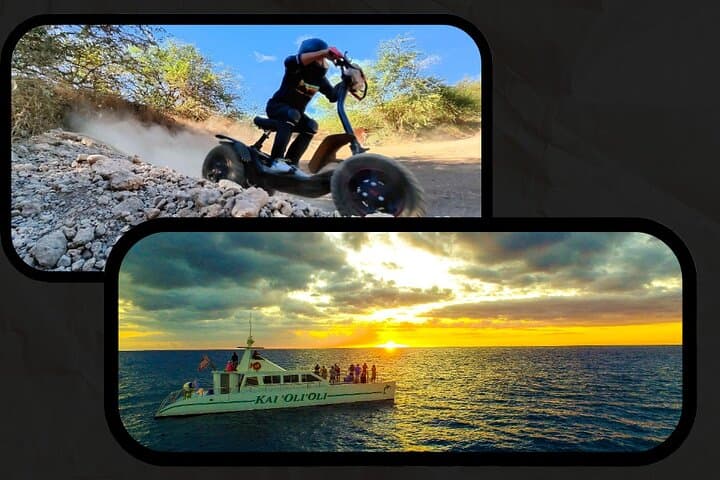 Stand-Up ATV and Sunset Snorkel & Sunset Cruise — Ko Olina, Oahu