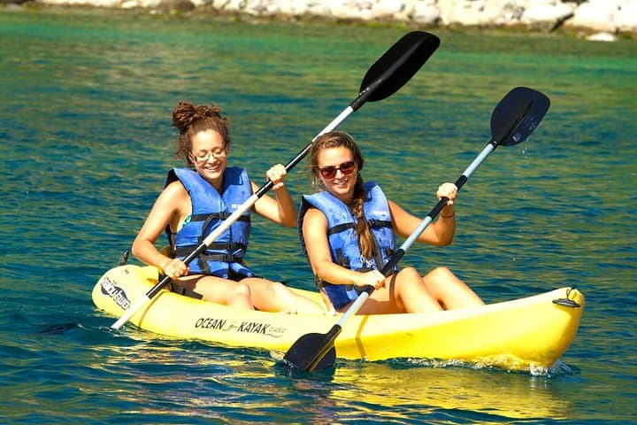 St. Kitts Kayak, Snorkel and Frigate Bay Beach Adventure photo 2