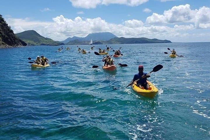 St. Kitts Kayak, Snorkel and Frigate Bay Beach Adventure photo 3
