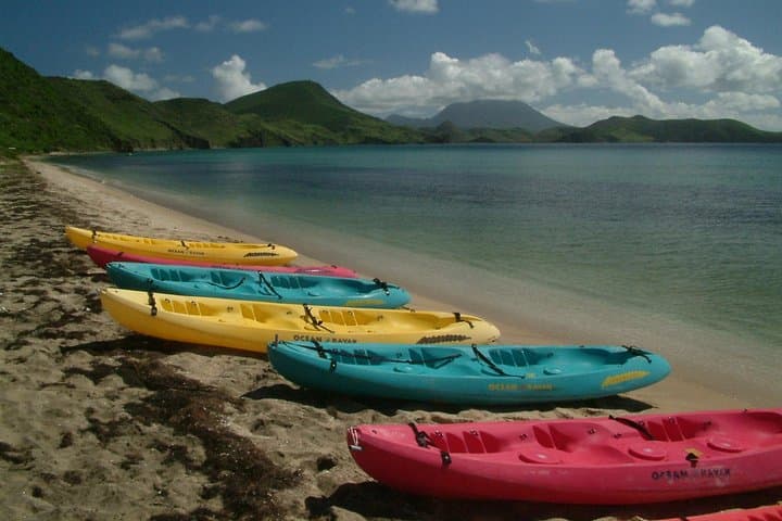 St. Kitts Kayak, Snorkel and Frigate Bay Beach Adventure photo 6
