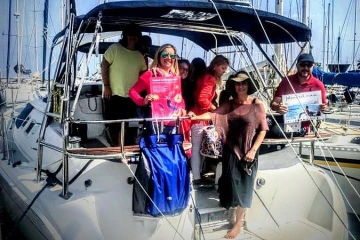 Sicily Sailing Day Trip: Sails Between Sky and Sea Coastal Cruise from Taormina photo 2