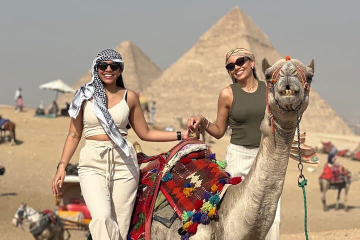 Giza Full Experience: Enter the Great Pyramid, See the Sphinx & Ride a Camel photo 2