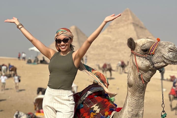 Giza Full Experience: Enter the Great Pyramid, See the Sphinx & Ride a Camel photo 4