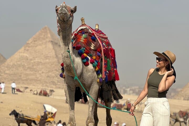 Giza Full Experience: Enter the Great Pyramid, See the Sphinx & Ride a Camel photo 5