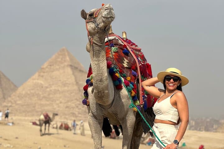 Giza Full Experience: Enter the Great Pyramid, See the Sphinx & Ride a Camel photo 6