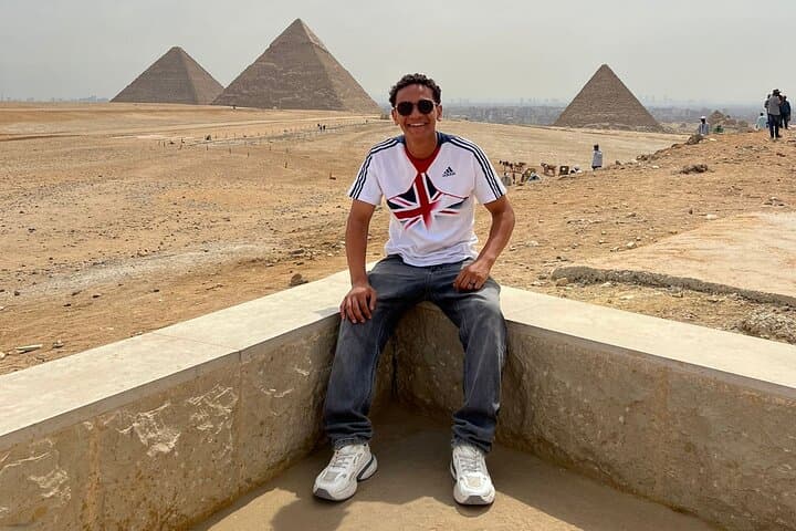 VIP Full-Day Tour: Giza Pyramids, Saqqara & Memphis from Cairo photo 2