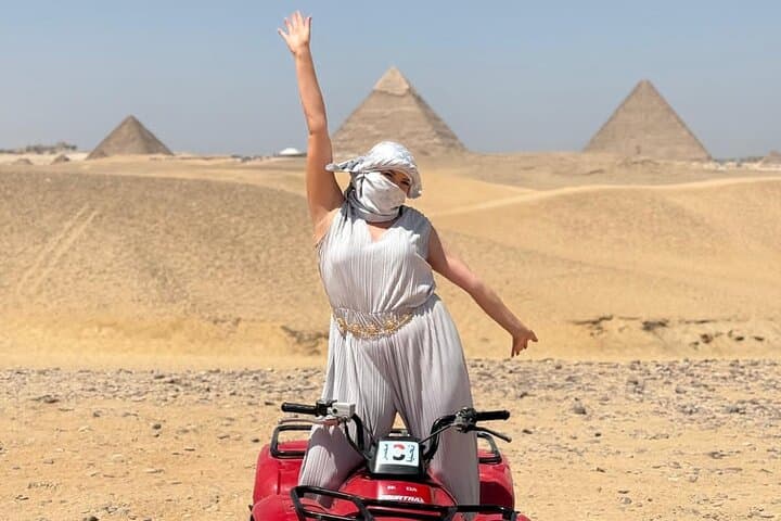 VIP Full-Day Tour: Giza Pyramids, Saqqara & Memphis from Cairo photo 3
