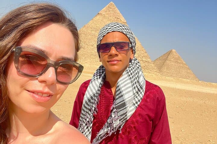 VIP Full-Day Tour: Giza Pyramids, Saqqara & Memphis from Cairo photo 4