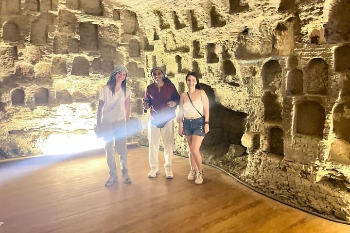 VIP Full-Day Tour: Giza Pyramids, Saqqara & Memphis from Cairo photo 5