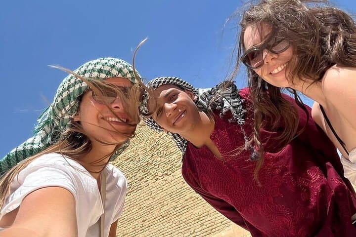 VIP Full-Day Tour: Giza Pyramids, Saqqara & Memphis from Cairo photo 6