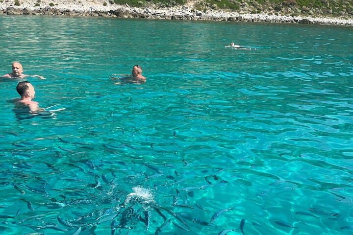 Tropea to Capo Vaticano Boat Tour & Snorkeling on the Costa degli Dei photo 3