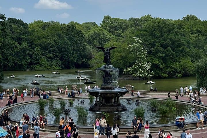Central Park Pedicab Tour: Guided Ride Through Film Locations & Iconic Landmarks photo 4