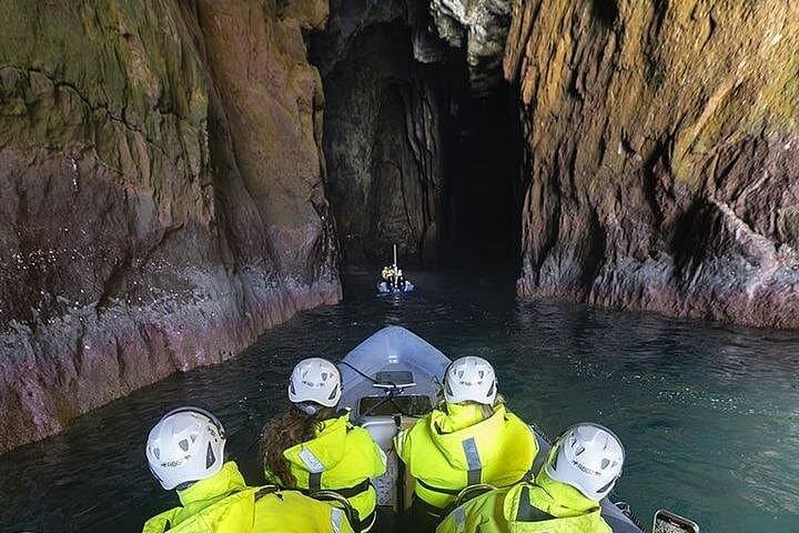Concerto Grotto: Sea Cave Concert at Klæmintsgjógv (RIB tour from Gamlarætt) photo 4