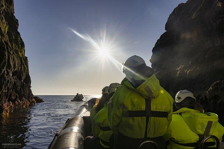 Concerto Grotto: Sea Cave Concert at Klæmintsgjógv (RIB tour from Gamlarætt) photo 3