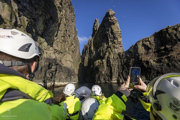 Concerto Grotto: Sea Cave Concert at Klæmintsgjógv (RIB tour from Gamlarætt) photo 2