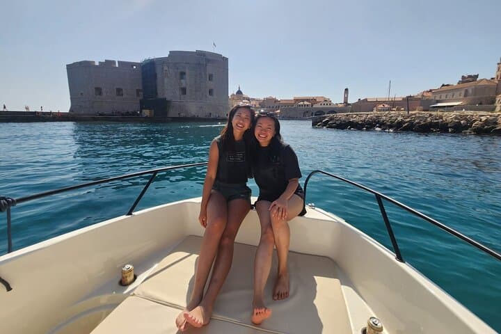 Dubrovnik Elaphiti Islands Private Boat Tour: Blue Cave, Šunj Beach & Sunset Cruise photo 4