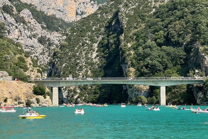 Lavender & Verdon Gorge Day Tour from Nice — Valensole Fields, Castellane & Moustiers photo 6