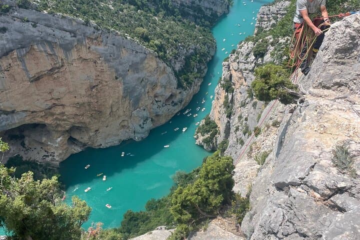 Lavender & Verdon Gorge Day Tour from Nice — Valensole Fields, Castellane & Moustiers photo 4