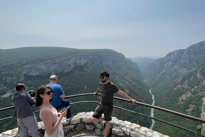 Lavender & Verdon Gorge Day Tour from Nice — Valensole Fields, Castellane & Moustiers photo 2