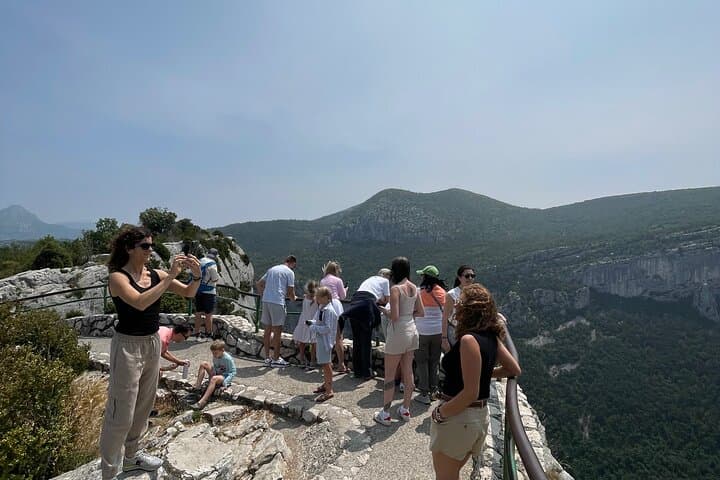 Lavender & Verdon Gorge Day Tour from Nice — Valensole Fields, Castellane & Moustiers photo 3