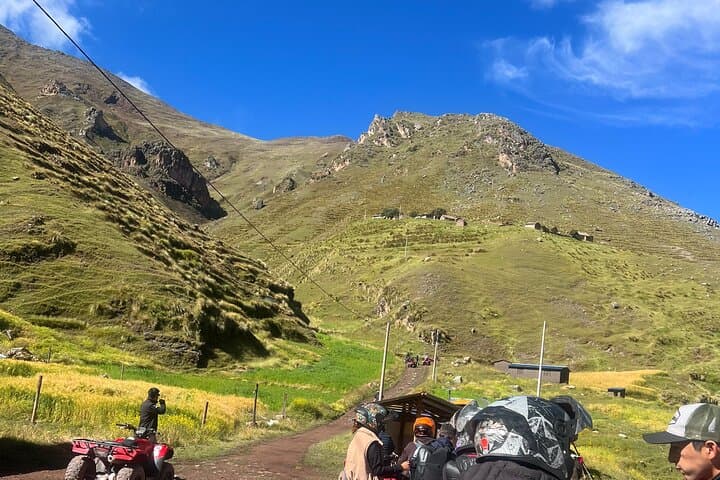 Cusco ATV Tour to Rainbow Mountain & Red Valley — Ride to Vinicunca photo 4