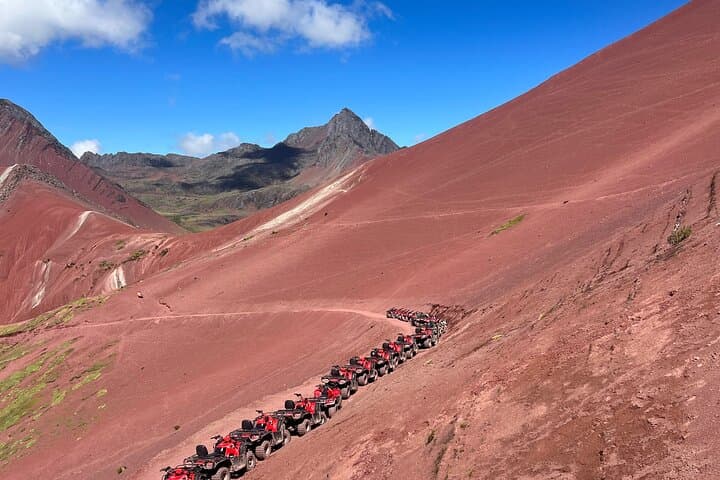 Cusco ATV Tour to Rainbow Mountain & Red Valley — Ride to Vinicunca photo 6