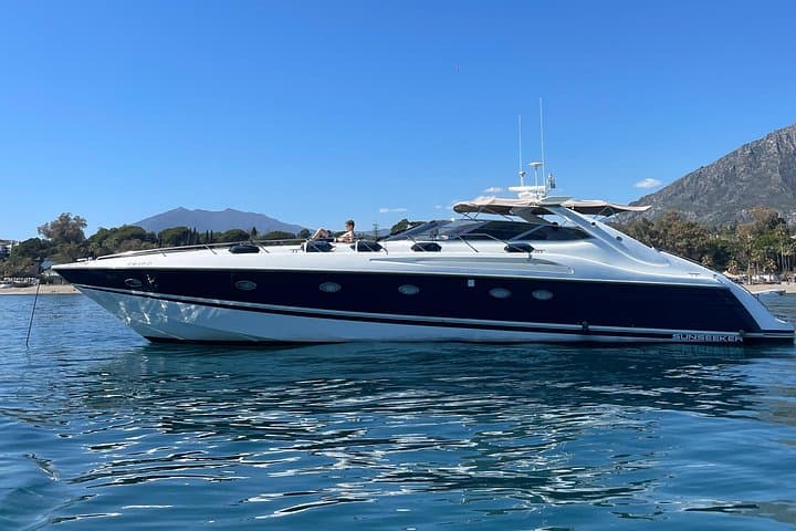 Sunset Yacht Cruise in Marbella: Private Charter with Snorkeling & Paddleboard