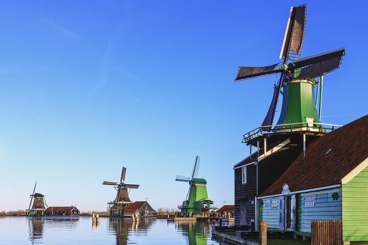 Amsterdam Windmills & Volendam Day Tour — Cheese Tasting with Bilingual Video Guide photo 3