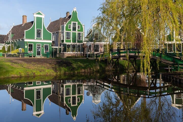 Amsterdam Windmills & Volendam Day Tour — Cheese Tasting with Bilingual Video Guide photo 6