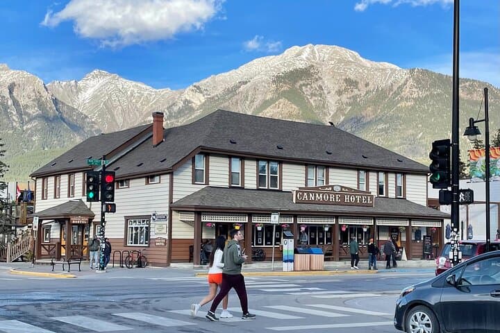 Canmore Walking Tours: 2-Hour Guided History & Mountain Scenery Walk