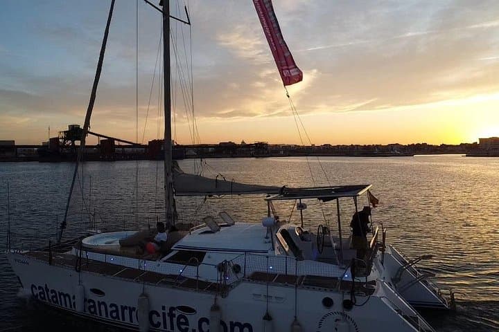 Torrevieja Sunset Catamaran Cruise with Adelmar — Swim, Snorkel & Cava photo 1
