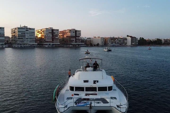 Torrevieja Sunset Catamaran Cruise with Adelmar — Swim, Snorkel & Cava photo 2