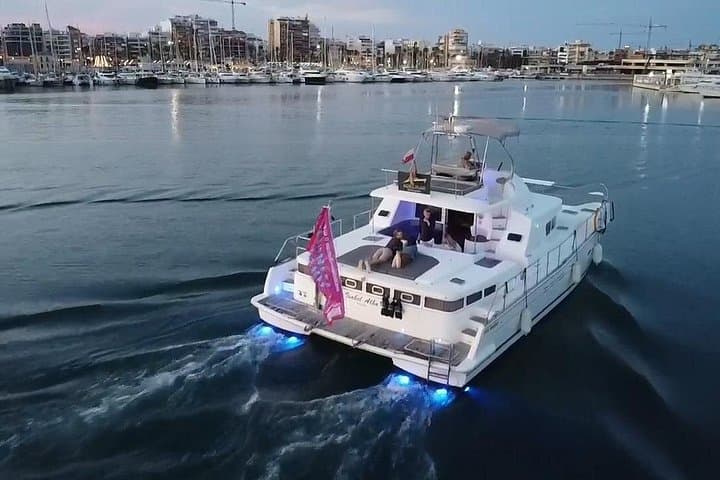 Torrevieja Sunset Catamaran Cruise with Adelmar — Swim, Snorkel & Cava photo 3
