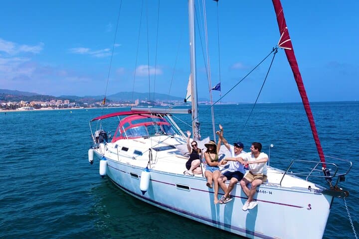 Private 2‑Hour Mediterranean Sailing Cruise from Barcelona — Swim, Sagrada Família Views & Cava