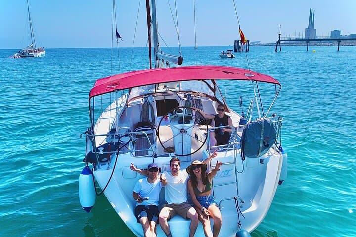 Private 4-Hour Barcelona Sailing to Montgat — Swim and City Views photo 1