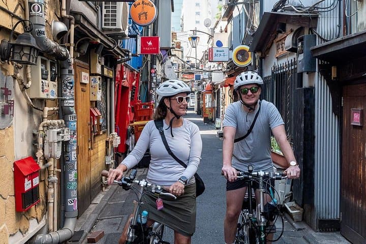 Tokyo Private E-Bike Tour from Your Hotel — 3-Hour Guided City Ride photo 4