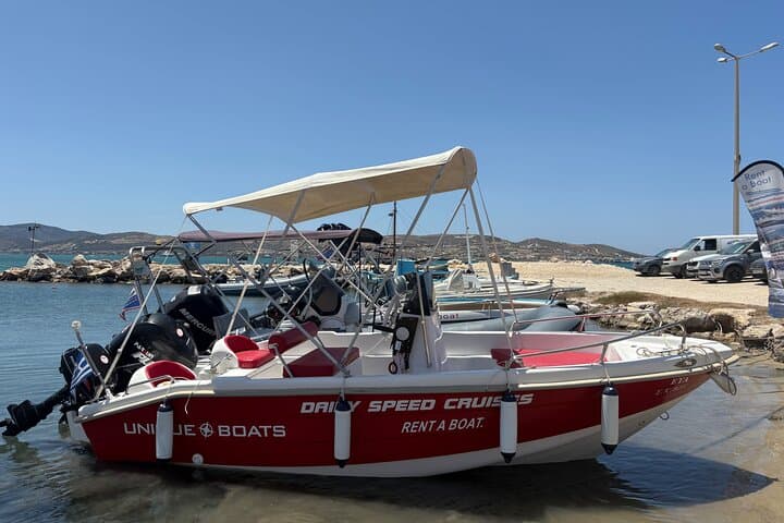 Paros Boat Rental — No-License Half- or Full-Day Adventures Along Turquoise Coastlines photo 2
