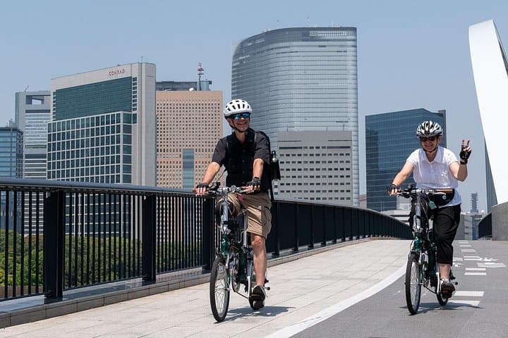 Tokyo Private E-Bike Tour from Your Hotel — 3-Hour Guided City Ride photo 2