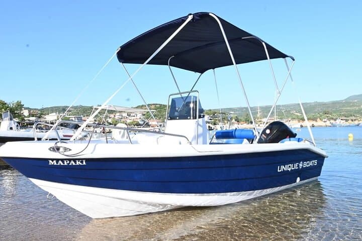 Paros Boat Rental — No-License Half- or Full-Day Adventures Along Turquoise Coastlines photo 3