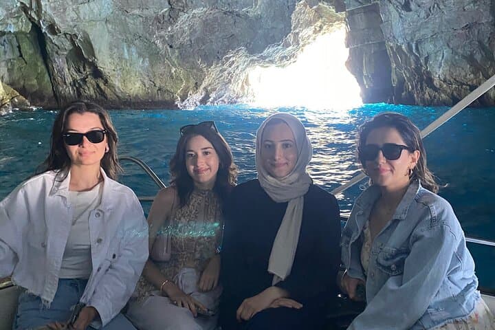 Blue Cave and Our Lady of the Rocks: Private 3-Hour Boat Tour from Kotor photo 3