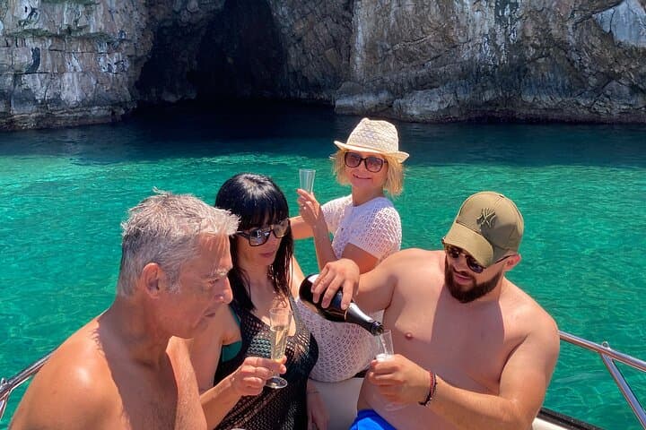 Blue Cave and Our Lady of the Rocks: Private 3-Hour Boat Tour from Kotor photo 2