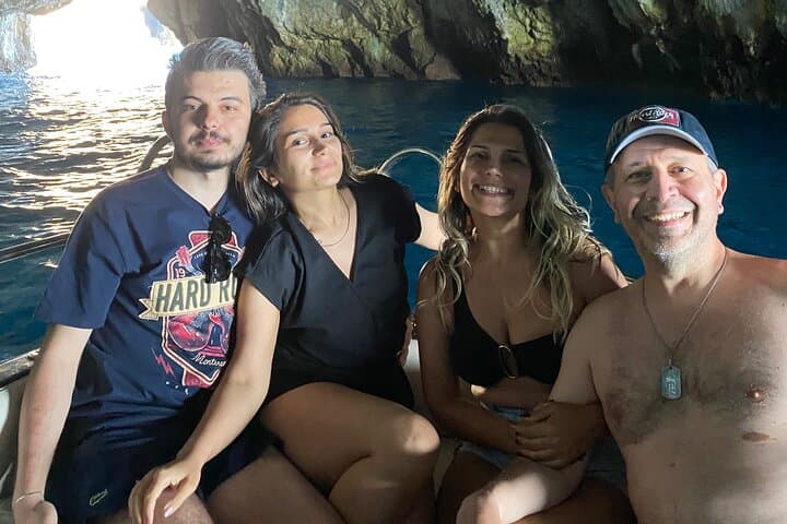 Blue Cave and Our Lady of the Rocks: Private 3-Hour Boat Tour from Kotor photo 4