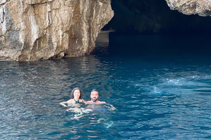 Blue Cave and Our Lady of the Rocks: Private 3-Hour Boat Tour from Kotor