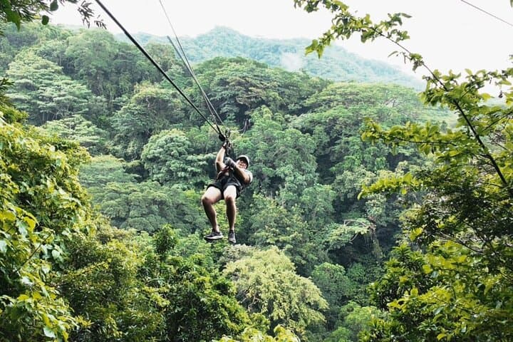 Tamarindo Zipline & ATV Combo: Mountain Trails and Canopy Rides