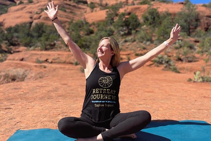 Sedona Day Retreat: Hiking to Cathedral Rock’s Vortex for Yoga and Meditation