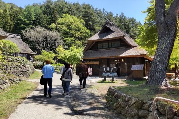 Saiko Iyashi-no-Sato Nenba & Jinba Falls: Traditional Village and Waterfall Day Trip from Fujikawaguchiko photo 4